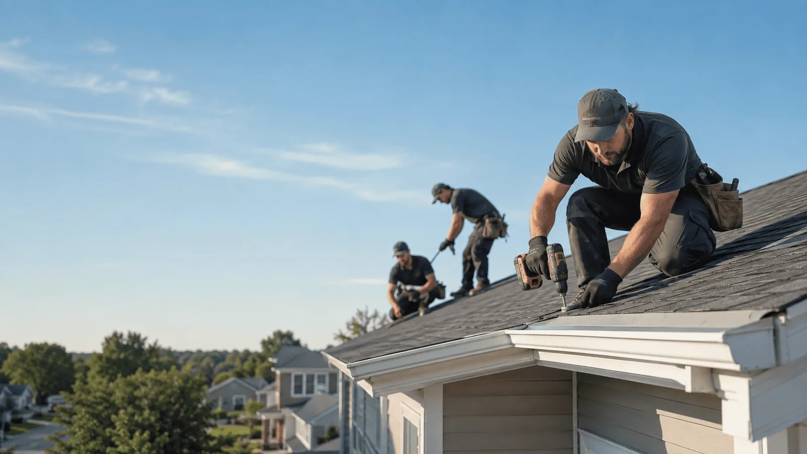 Fascia Repair in Turbotville, PA around you